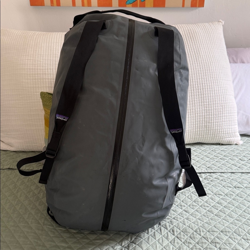 Patagonia Interstellar Stellar Black Hole Duffel Large Vintage Waterproof Travel